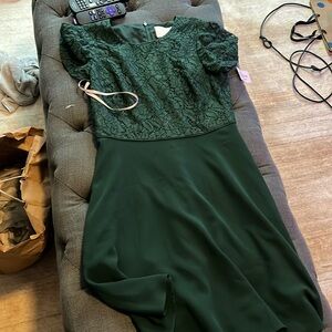 Gal meets glam dress